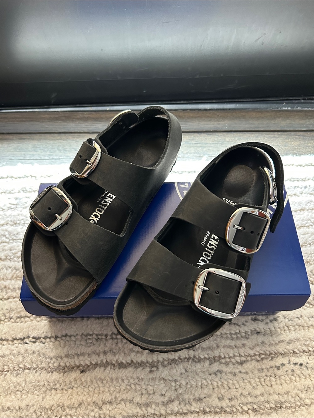 Birkenstock Milano Big Buckle